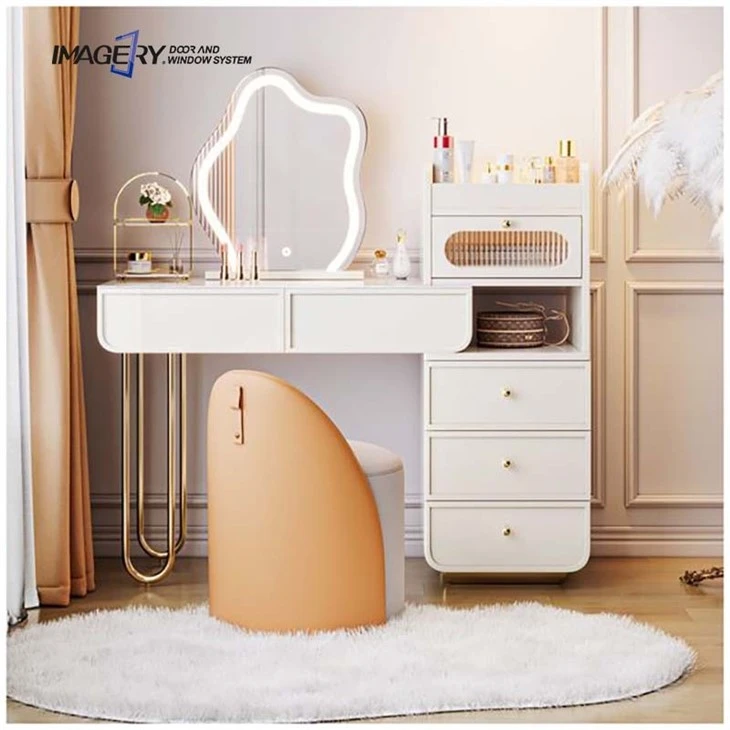 An Aluminum Vanity