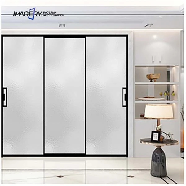 Minimalist aliminyòm alyaj glisman pòt